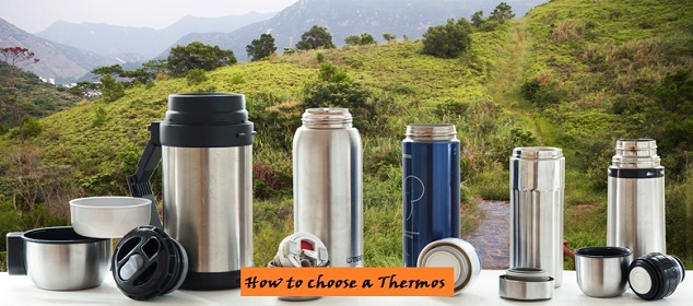 a thermos bottle